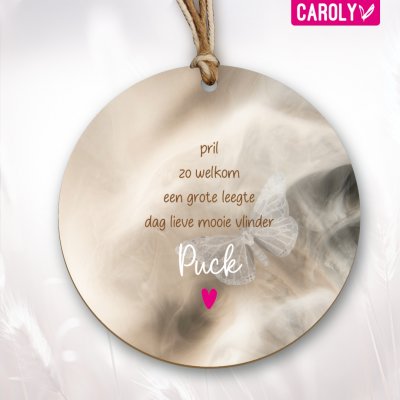 Troostkaartje pril - meisje