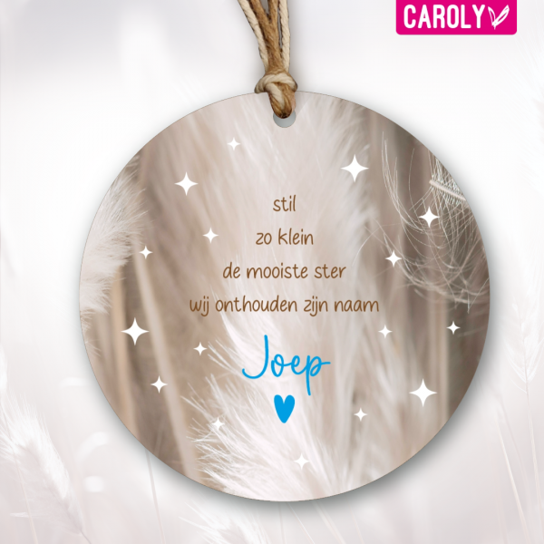 Troostkaartje stil - jongen