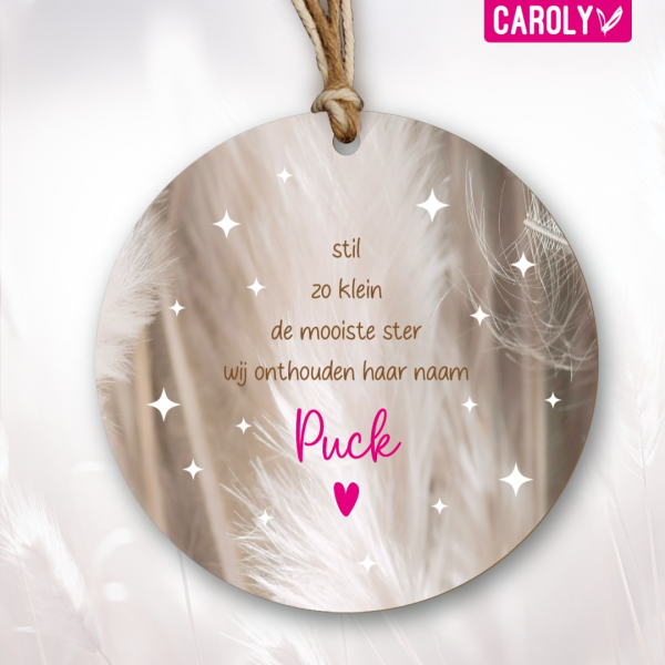 Troostkaartje stil - meisje