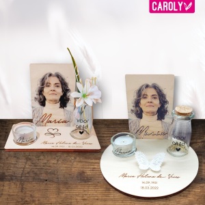 Voor altijd, herinneringsplank