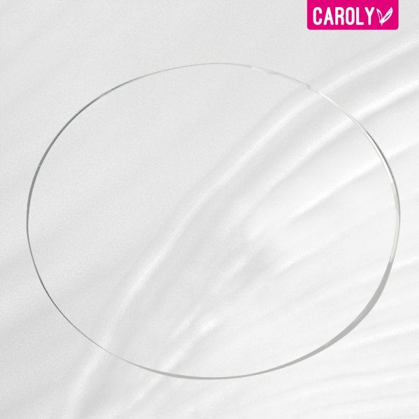 Basis plexiglas cirkel 34 cm Basis plexiglas cirkel 34 cm