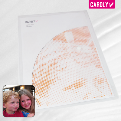 Basisvellen eigen foto op plexiglas