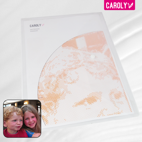 Basisvellen eigen foto op plexiglas