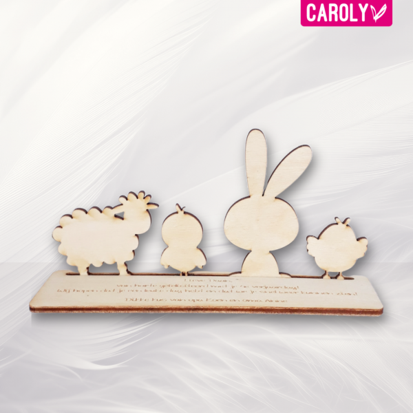 Felicitatie kaart Boerderij