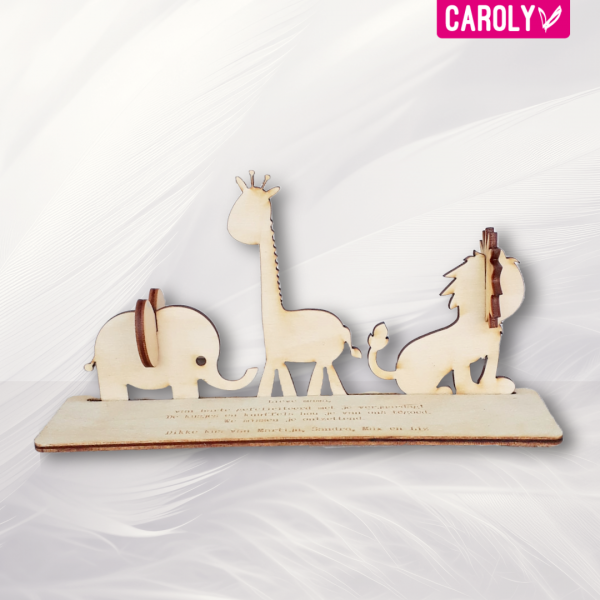 Felicitatie kaart Jungle