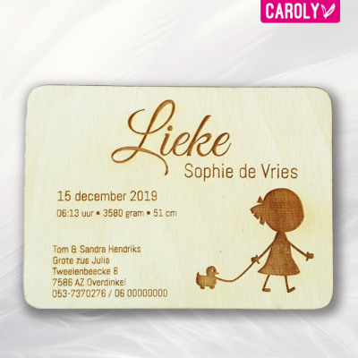 GKS Meisje met eendje