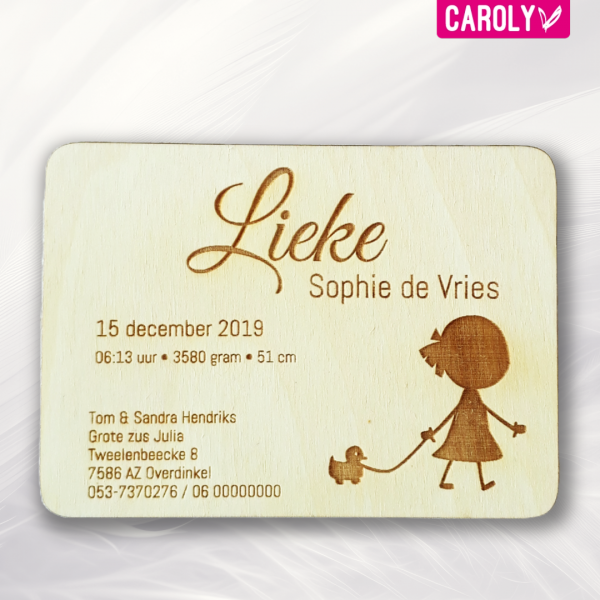 GKS Meisje met eendje