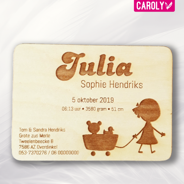 GKS Meisje met bolderkar