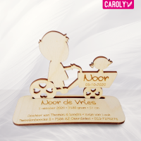 GK Bakfiets 3D (diverse opties)