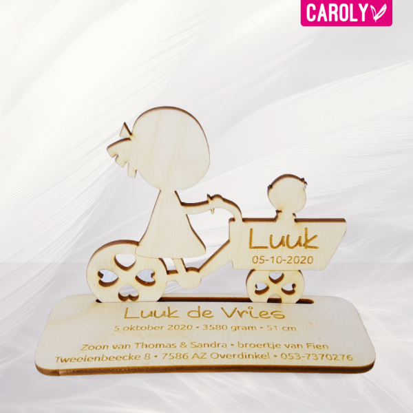 GK Bakfiets 3D (diverse opties)