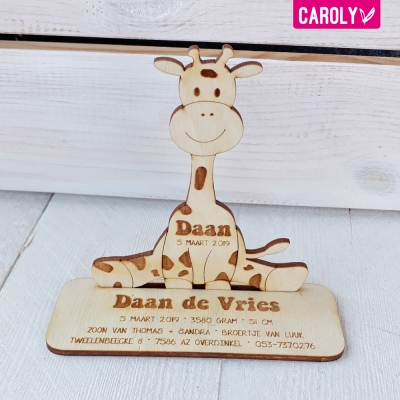 GK Giraffe 3D GK Giraffe 3D