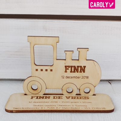 GK Trein 3D GK Trein 3D