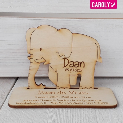 GK Olifant 3D GK Olifant 3D