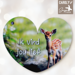 Ik vind jou lief - bambi