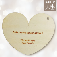 Een hart onder de riem - herfst