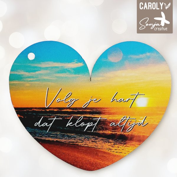 Volg je hart - zonsondergang