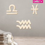 Houten sterrenbeelden