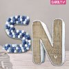 Houten (haak)letters