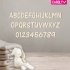 Houten letters 