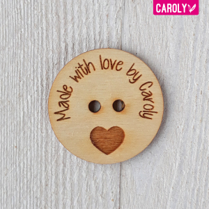 Knopen met jouw eigen tekst