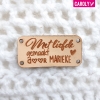 Leren labels