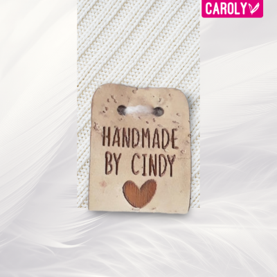 Label kurk met eigen tekst 20x55mm onderkant