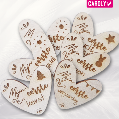 Mijlpaalkaarten "mijn eerste"