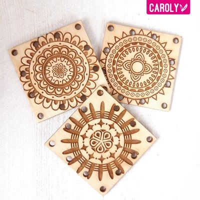 Squares-mandala 64mm setje2