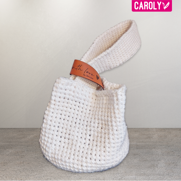 Tasbodem hout en hengsel leer